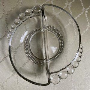 Vintage Divided Relish Dish